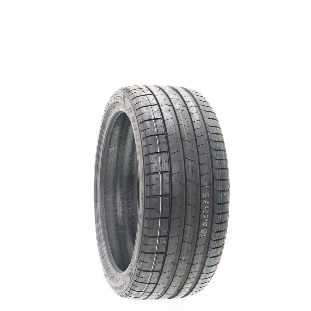 New 245/35ZR19 Pirelli P Zero PZ4 AO 93Y - Image 1