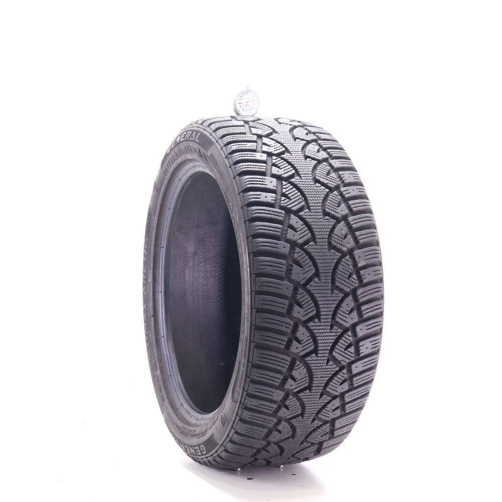 Set of (2) Used 235/45R17 General Altimax Arctic 94Q - 9-10/32 - Image 4