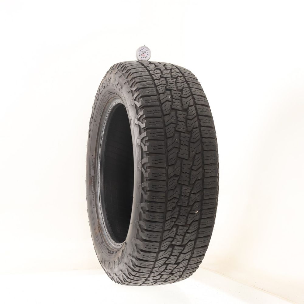 Set of (4) Used 245/60R18 Falken Wildpeak A/T Trail 105H - 9/32 - Image 1