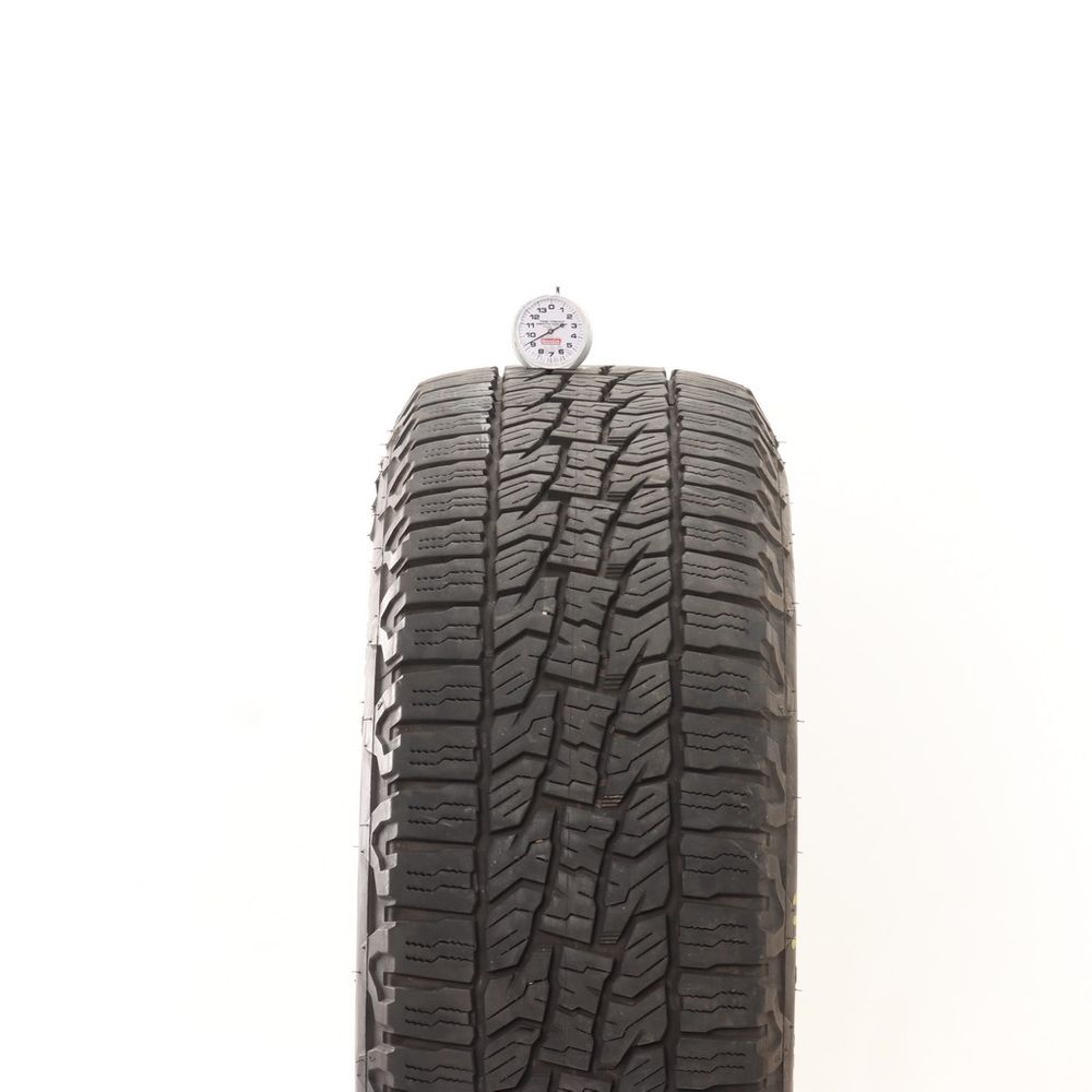 Set of (4) Used 245/60R18 Falken Wildpeak A/T Trail 105H - 9/32 - Image 2