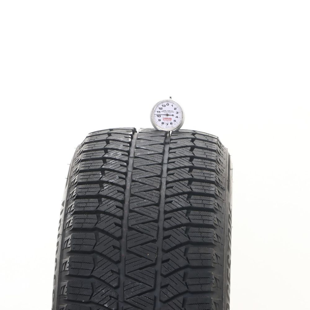 Set of (4) Used 215/55R17 Bridgestone Blizzak WS90 Studless 94H - 10.5/32 - Image 2