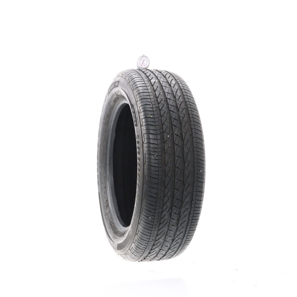 Set of (4) Used 225/60R18 Bridgestone Dueler H/P Sport AS RFT 104H - 8-9/32 - Image 1