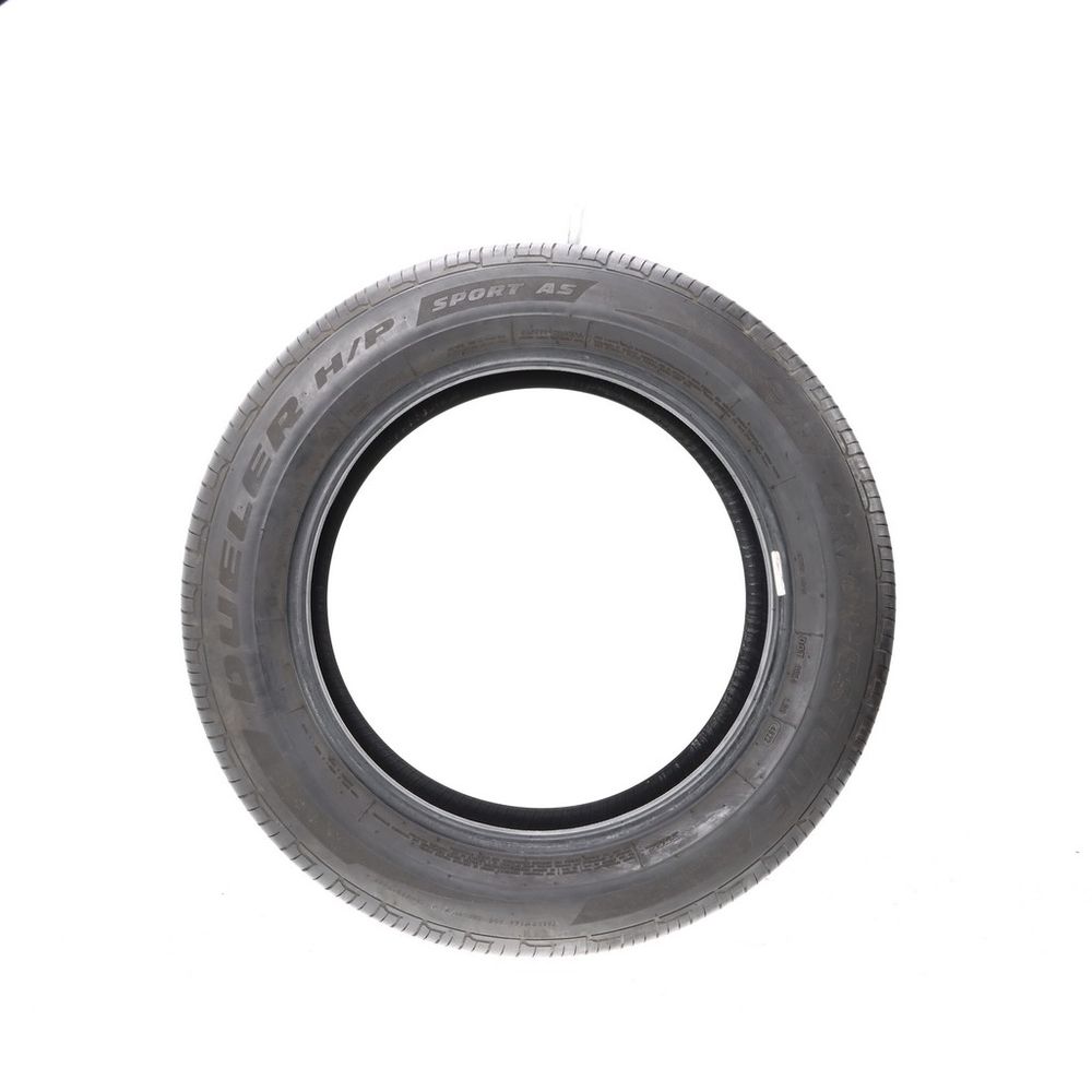 Set of (4) Used 225/60R18 Bridgestone Dueler H/P Sport AS RFT 104H - 8-9/32 - Image 3