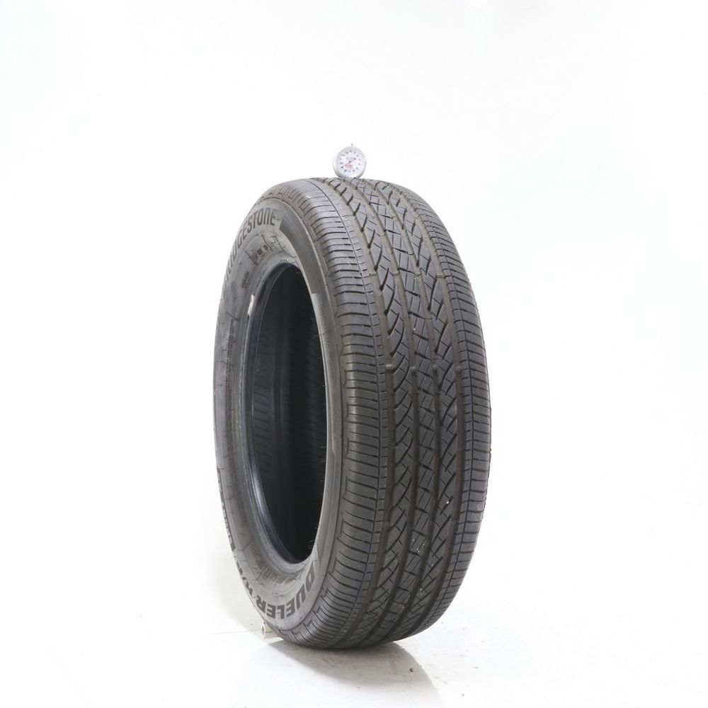Set of (4) Used 225/60R18 Bridgestone Dueler H/P Sport AS RFT 104H - 8-9/32 - Image 4