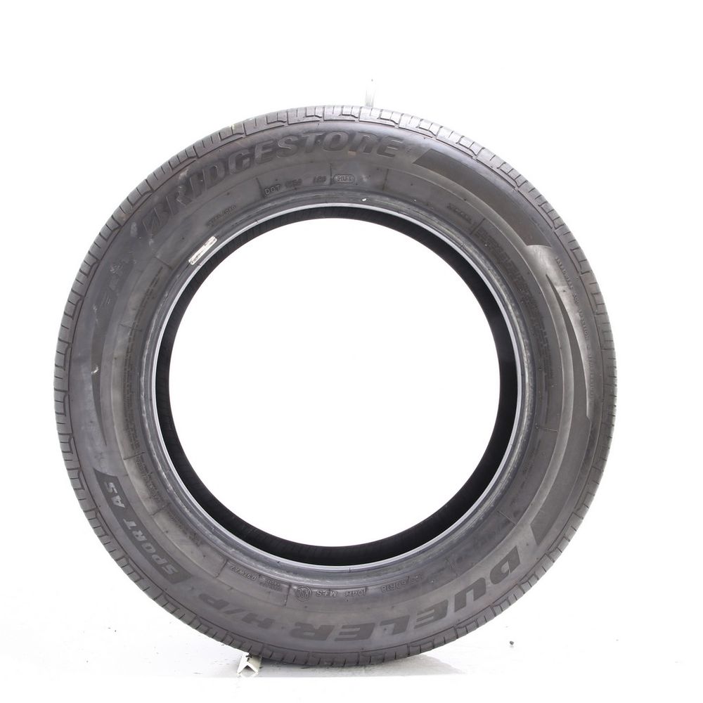 Set of (4) Used 225/60R18 Bridgestone Dueler H/P Sport AS RFT 104H - 8-9/32 - Image 6