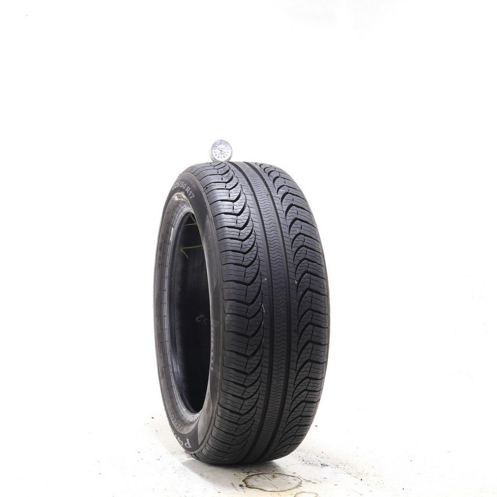 Set of (2) Used 225/50R17 Pirelli P4 Persist AS Plus 94V - 11.5-12/32 - Image 1
