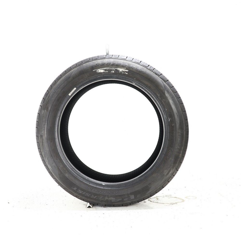 Set of (2) Used 225/50R17 Pirelli P4 Persist AS Plus 94V - 11.5-12/32 - Image 3
