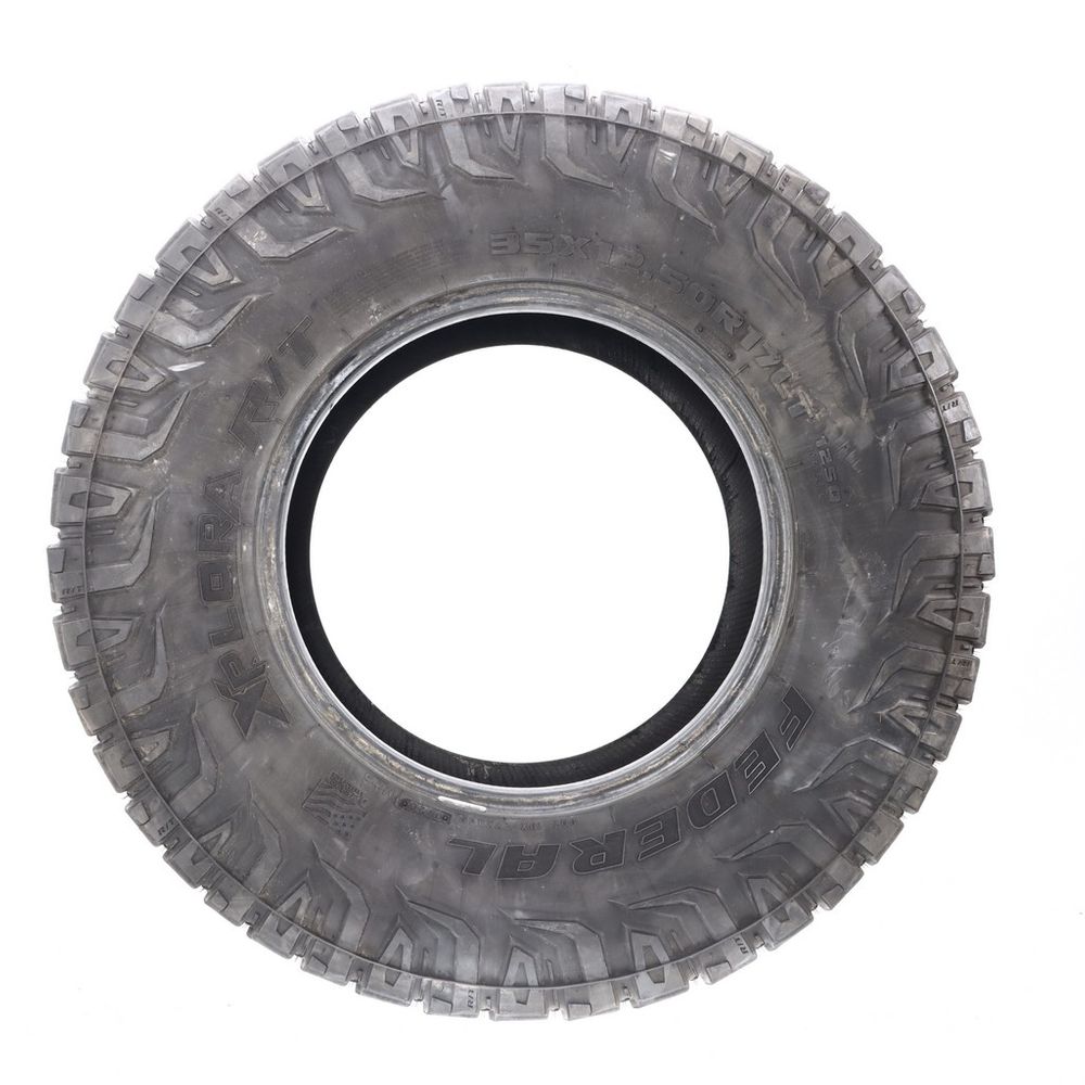 Used LT 35X12.5R17 Federal Xplora R/T 125Q E - 7.5/32 - Image 3