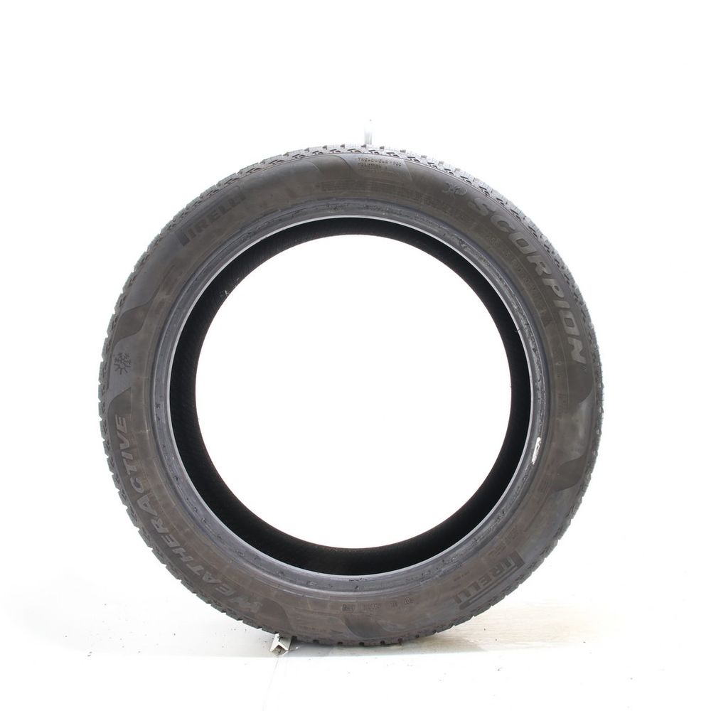 Used 255/45R20 Pirelli Scorpion Weather Active 105V - 9/32 - Image 3