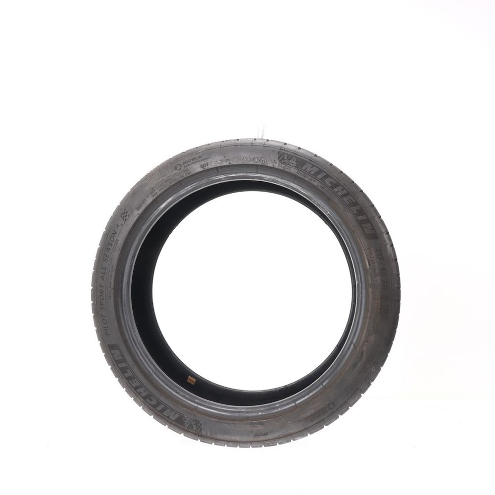 Used 215/45ZR18 Michelin Pilot Sport All Season 4 93Y - 7/32 - Image 3