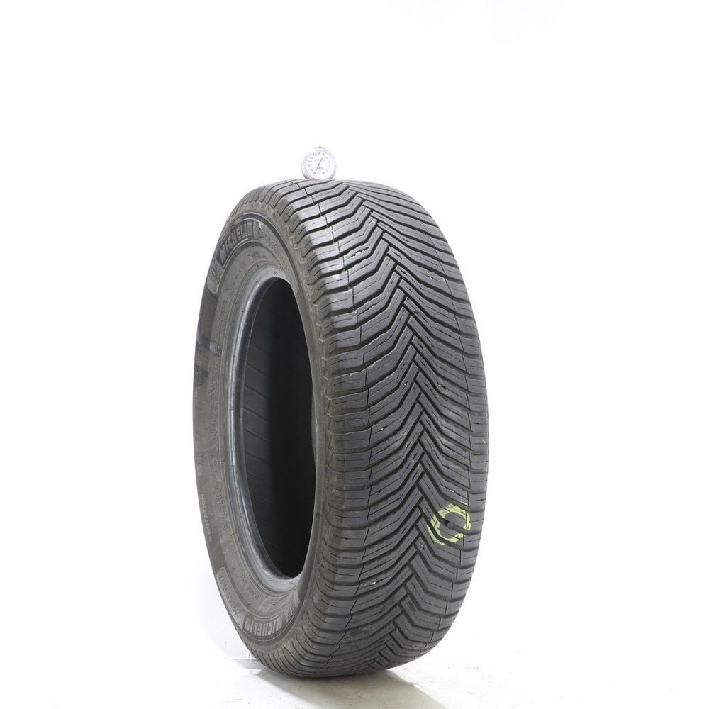 Set of (4) Used 225/65R17 Michelin CrossClimate 2 102H - 6.5-7.5/32 - Image 1
