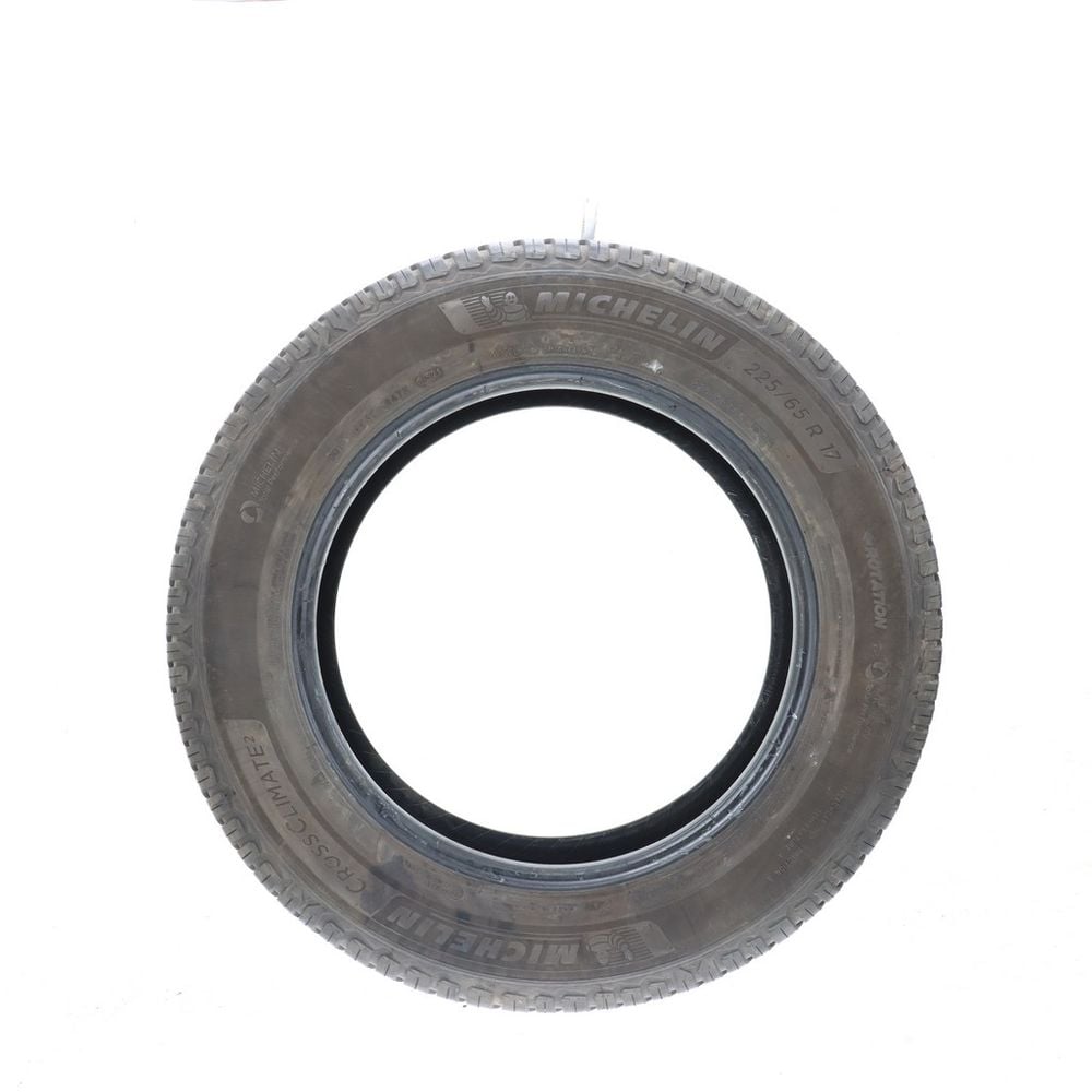 Set of (4) Used 225/65R17 Michelin CrossClimate 2 102H - 6.5-7.5/32 - Image 6