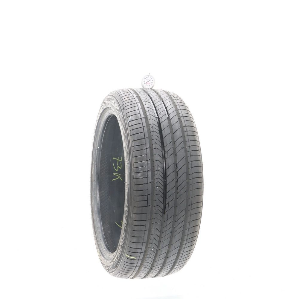 Set of (2) Used 245/40ZR19 Kumho Majesty 9 Solus TA91 98W - 7.5-9/32 - Image 4