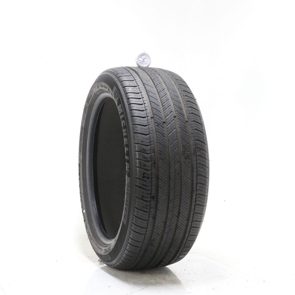 Set of (2) Used 245/45R19 Michelin Primacy All Season POL Acoustic 102V - 7.5-8.5/32 - Image 4