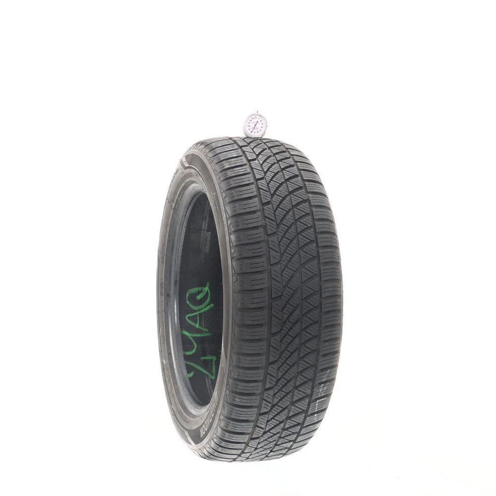 Set of (2) Used 215/55R17 Hankook New Englander 4s 94V - 8/32 - Image 1