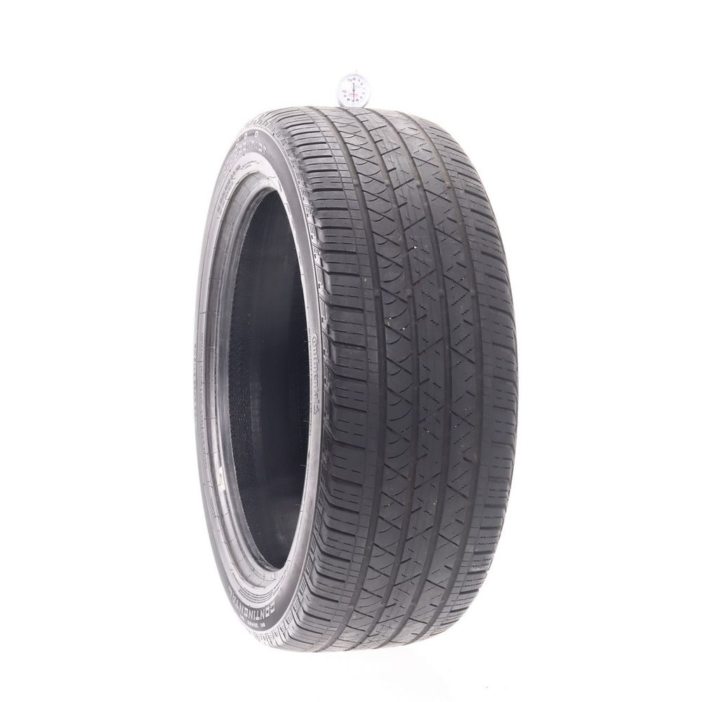 Set of (2) Used 265/45R21 Continental CrossContact LX Sport 104V - 6.5-8/32 - Image 1