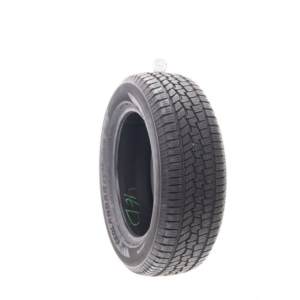 Set of (2) Used 245/60R18 Yokohama Geolandar CV 4S G061 105V - 11-11.5/32 - Image 1