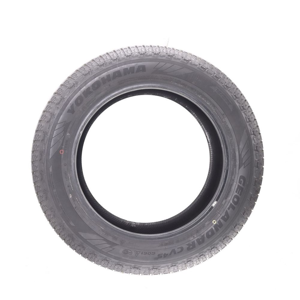 Set of (2) Used 245/60R18 Yokohama Geolandar CV 4S G061 105V - 11-11.5/32 - Image 6