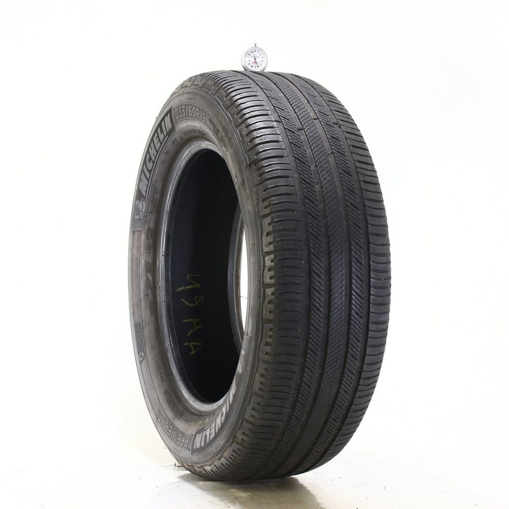 Used 255/60R19 Michelin Premier LTX 109H - 6.5/32 - Image 1