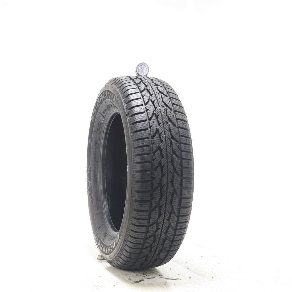 Set of (2) Used 225/60R17 Firestone Winterforce 2 UV 99S - 11-11.5/32 - Image 4