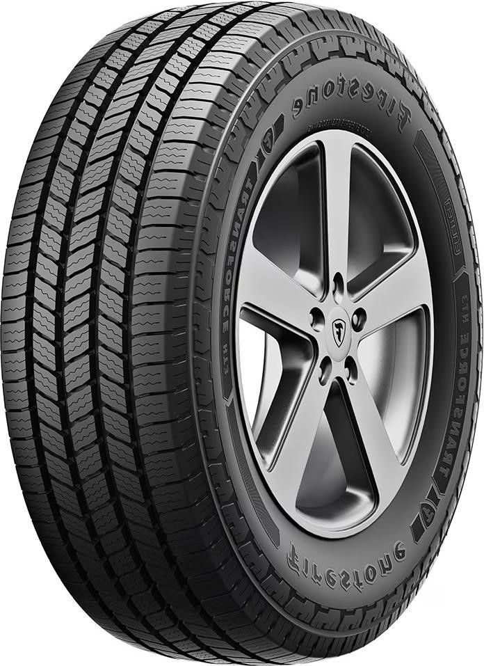 Set of (4) New LT 235/85R16 Firestone Transforce HT3 120R - Image 1