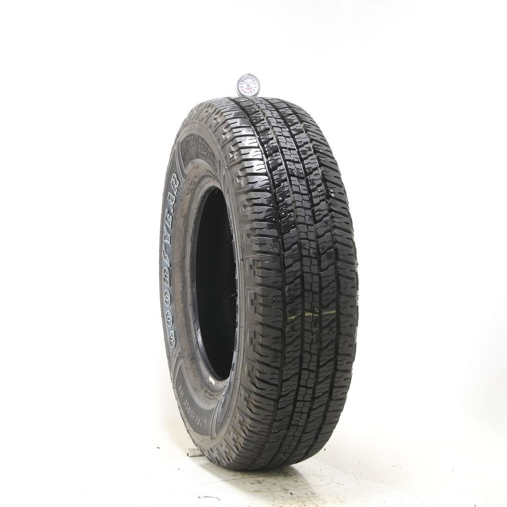 Used 245/75R16 Goodyear Wrangler Workhorse HT 111T - 12/32 | Utires