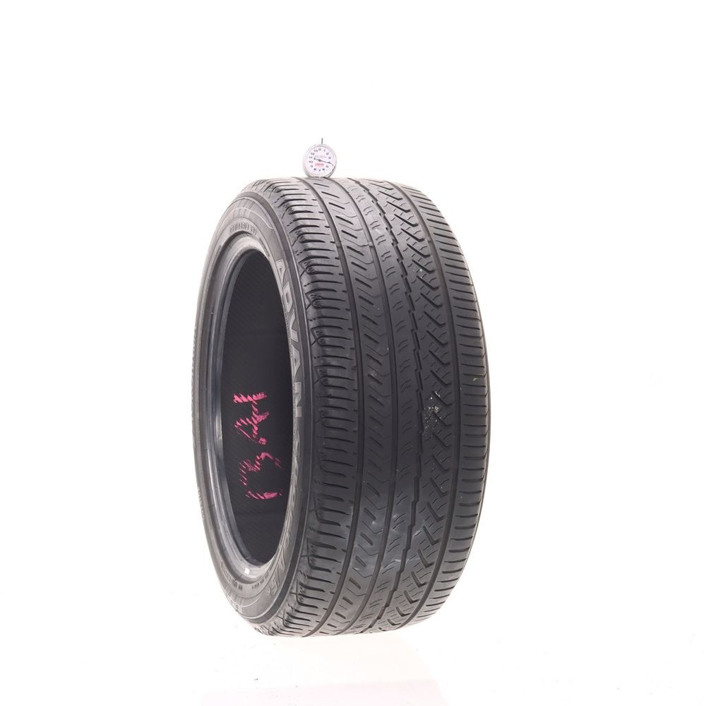 Used 255/45R18 Yokohama Advan Sport A/S Plus 99Y - 4/32 - Image 1