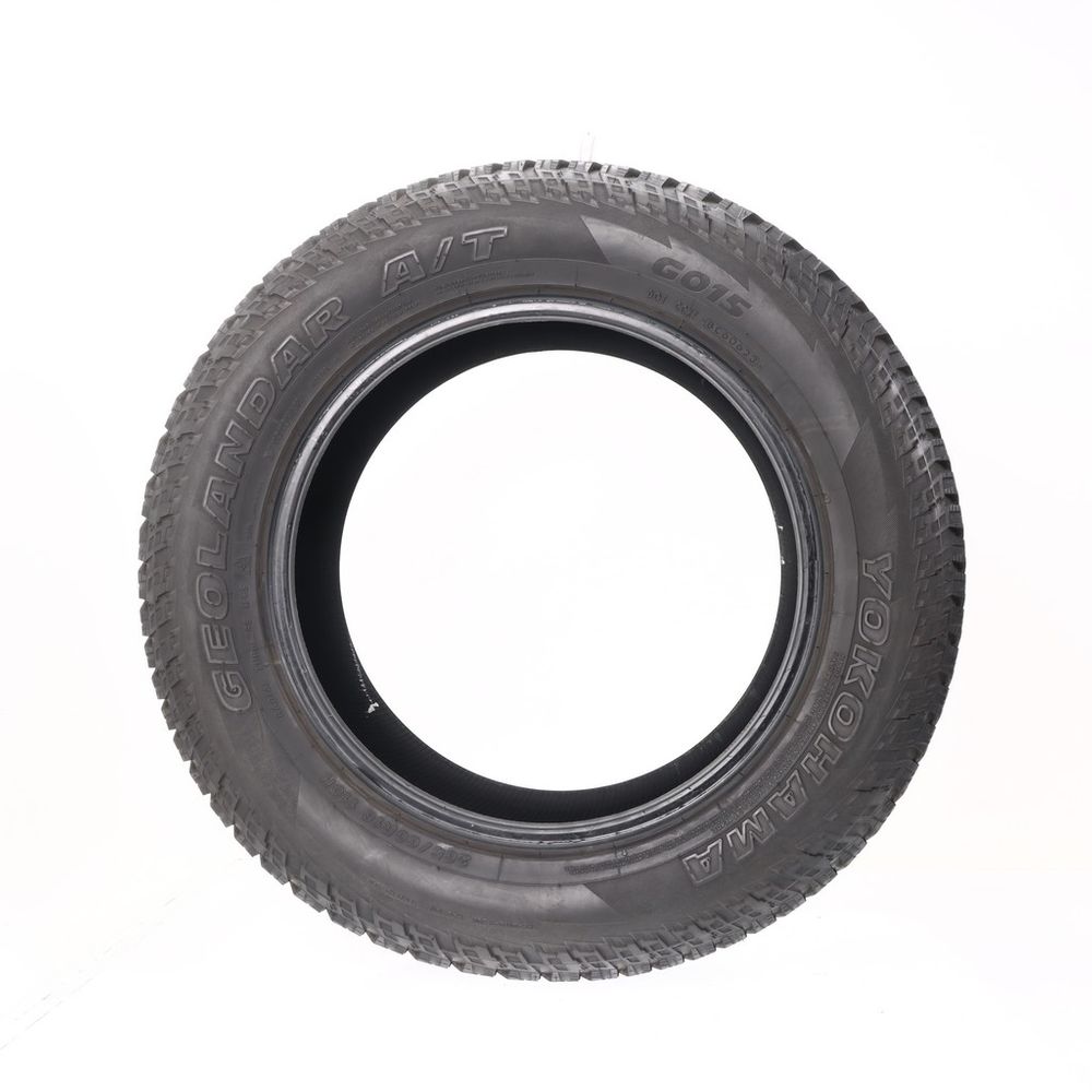 Set of (2) Used 265/60R18 Yokohama Geolandar A/T G015 110H - 8.5-9/32 - Image 6