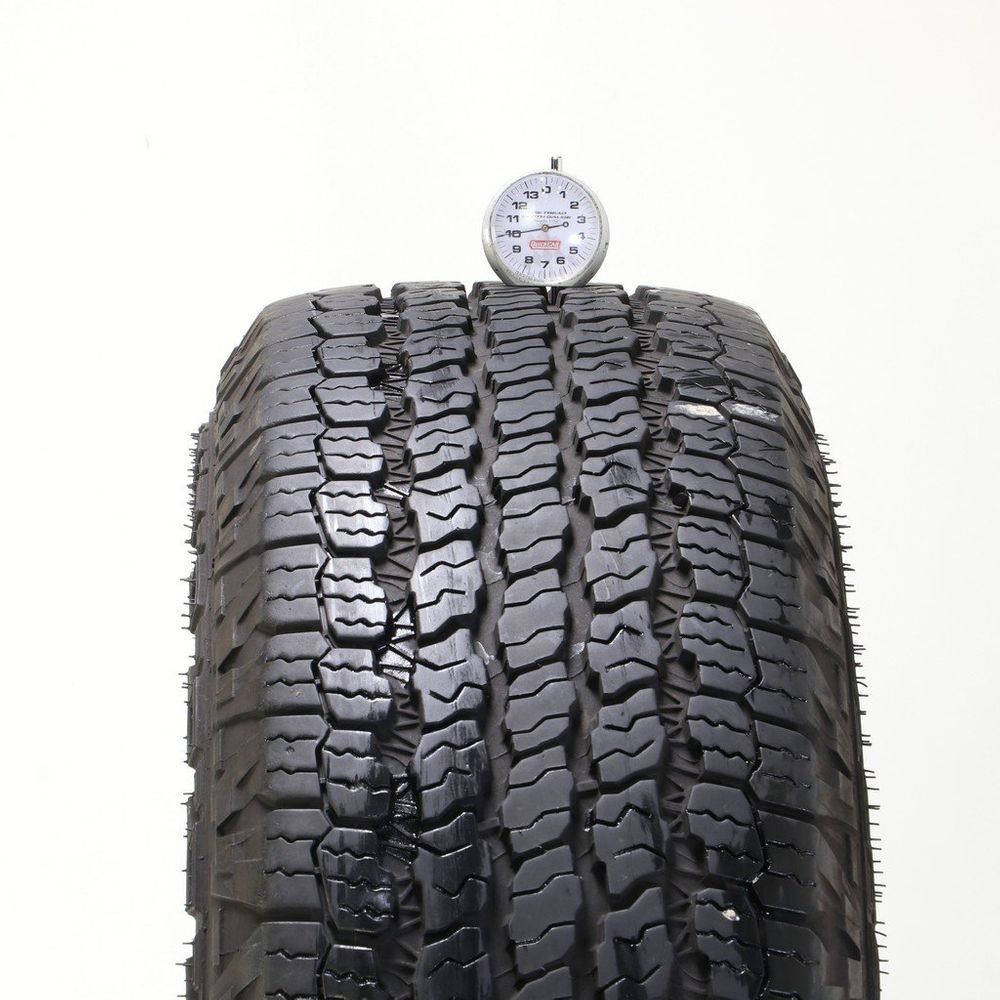 Set of (2) Used 265/70R16 Goodyear Wrangler Territory AT Kevlar 112T - 10-11/32 - Image 2