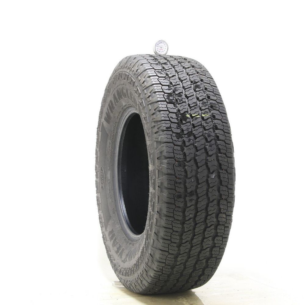 Set of (2) Used 265/70R16 Goodyear Wrangler Territory AT Kevlar 112T - 10-11/32 - Image 4