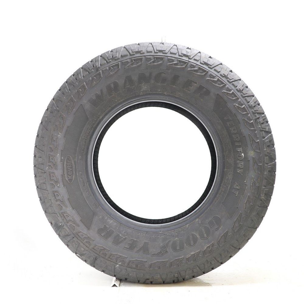 Set of (2) Used 265/70R16 Goodyear Wrangler Territory AT Kevlar 112T - 10-11/32 - Image 6
