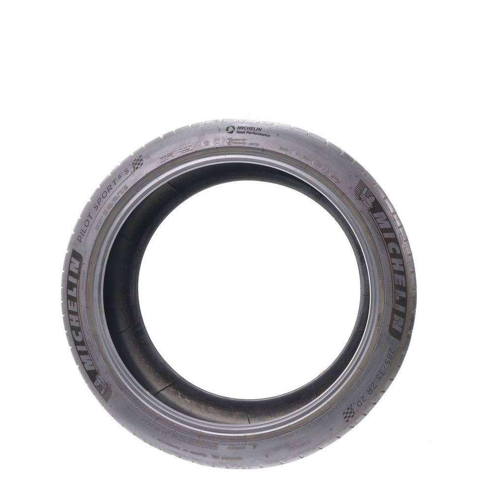 Used 285/35ZR20 Michelin Pilot Sport 4 S 104Y - 5.5/32 - Image 3