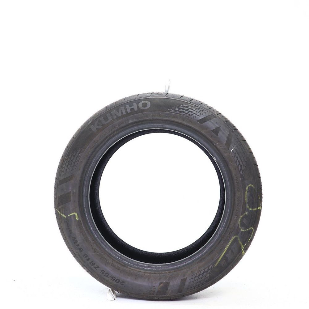 Set of (2) Used 205/55ZR16 Kumho Ecsta 4X II 91W - 8-9.5/32 - Image 3