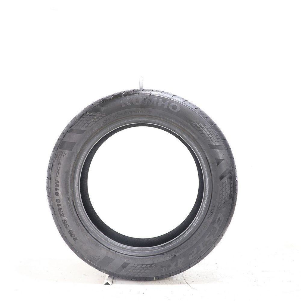 Set of (2) Used 205/55ZR16 Kumho Ecsta 4X II 91W - 8-9.5/32 - Image 6