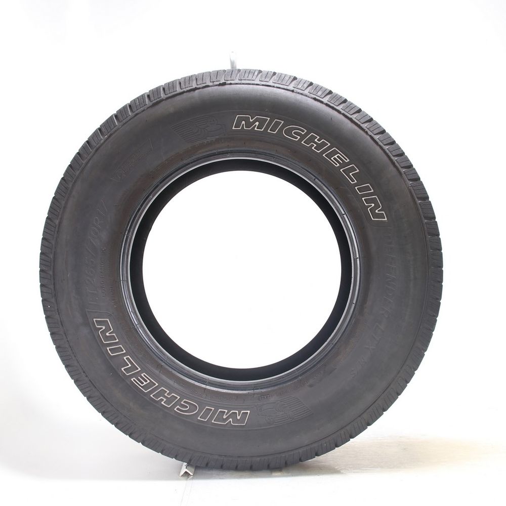 Used LT 265/70R17 Michelin Defender LTX M/S 121/118R E - 10/32 - Image 3