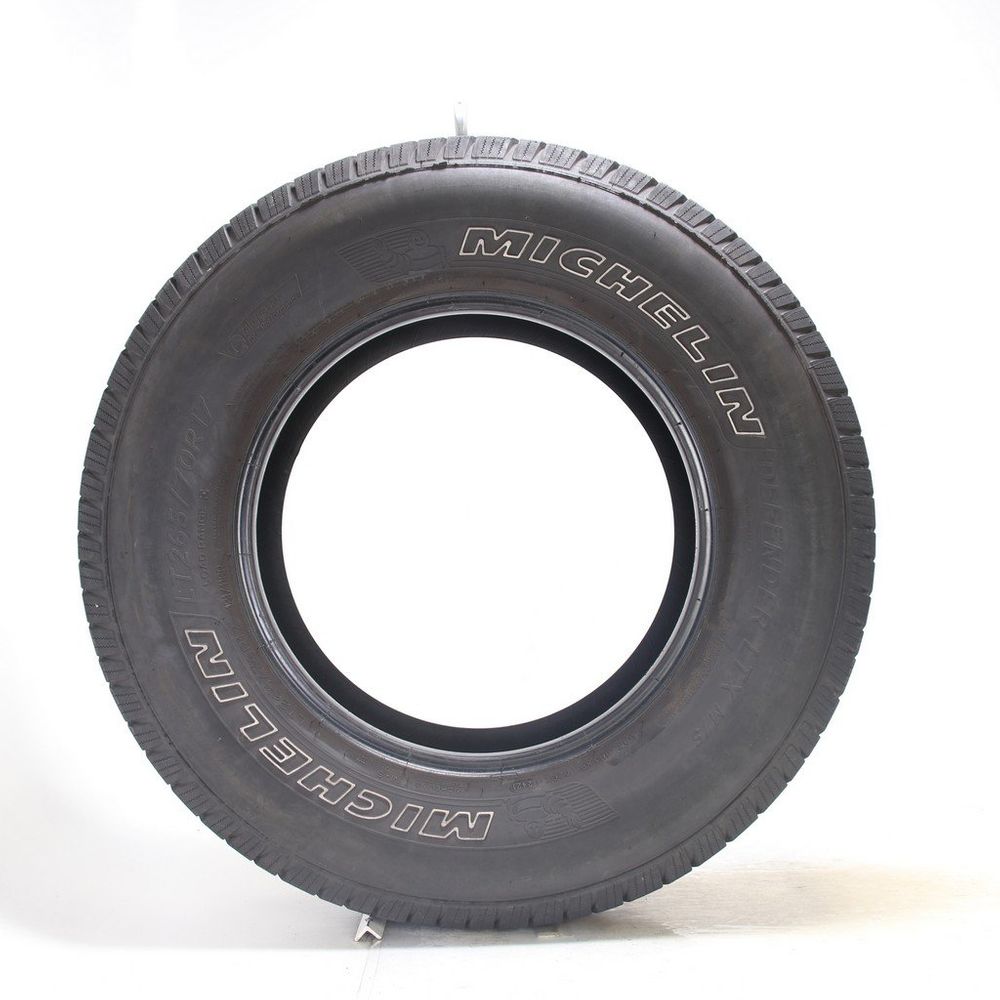 Set of (2) Used LT 265/70R17 Michelin Defender LTX M/S 121/118R E - 10-11.5/32 - Image 6