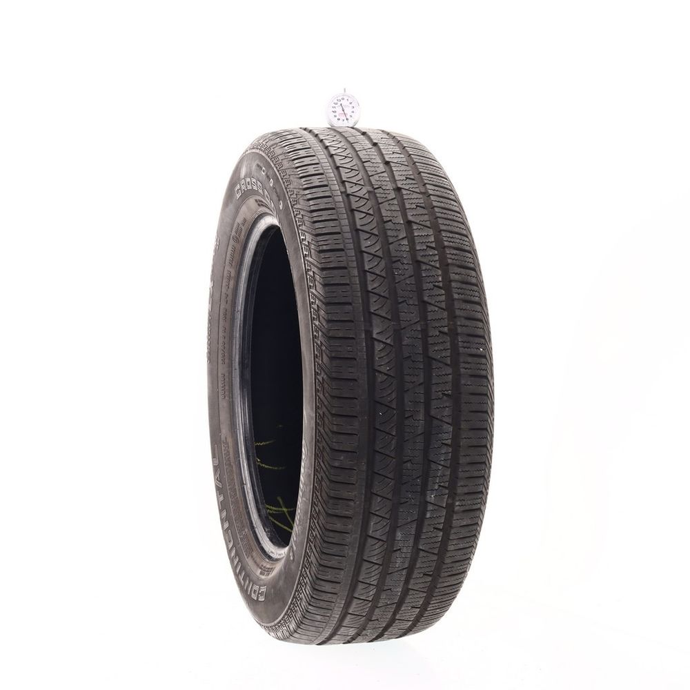 Set of (4) Used 235/60R18 Continental CrossContact LX Sport SSR MOE 103H - 6/32 - Image 1