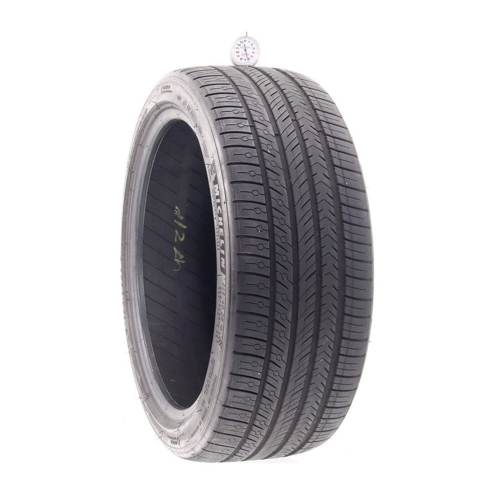 Set of (2) Used 225/40ZR18 Michelin Pilot Sport All Season 4 92Y - 6.5-8/32 - Image 1