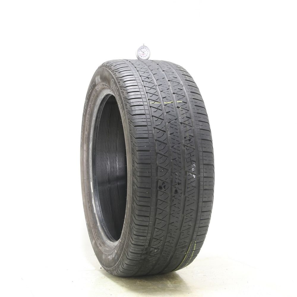Used 275/45R20 Continental CrossContact LX Sport SSR 110H - 4.5/32 - Image 1