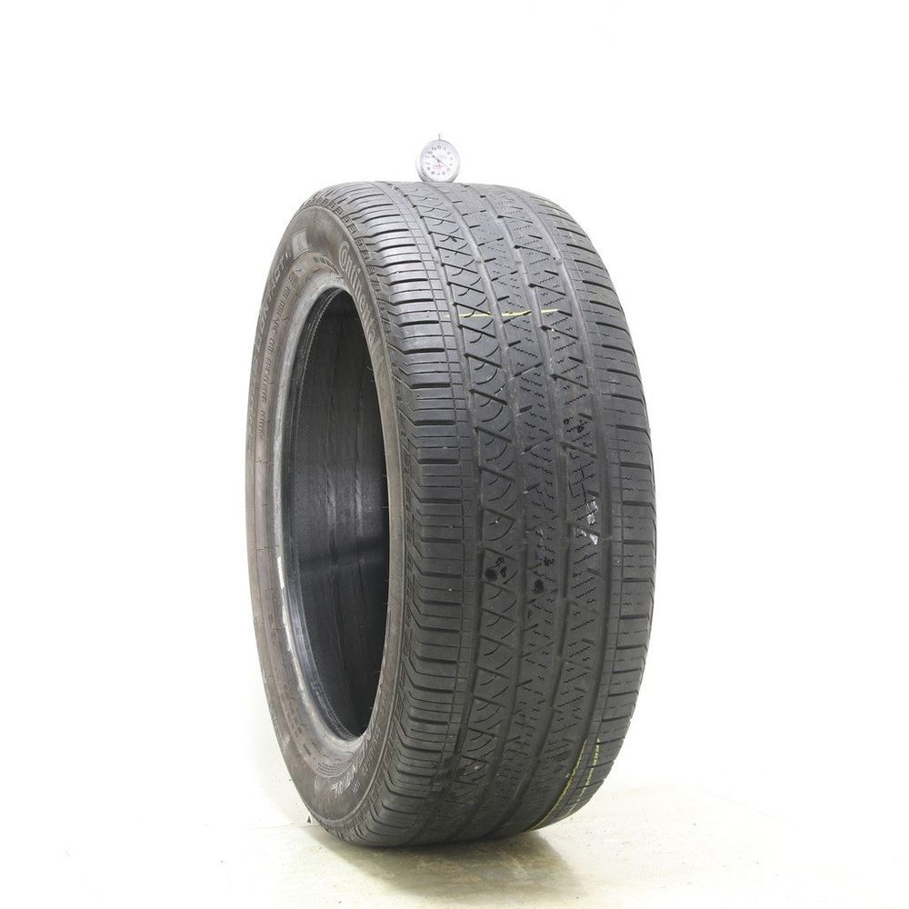 Used 275/45R20 Continental CrossContact LX Sport SSR 110H - 4.5/32 - Image 1