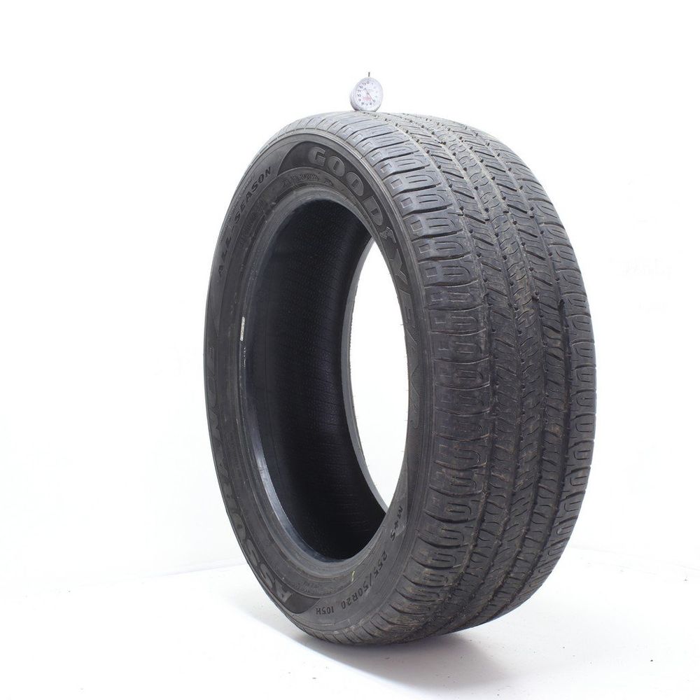 Set of (2) Used 255/50R20 Goodyear Assurance All-Season 105H - 5.5-6.5/32 - Image 1