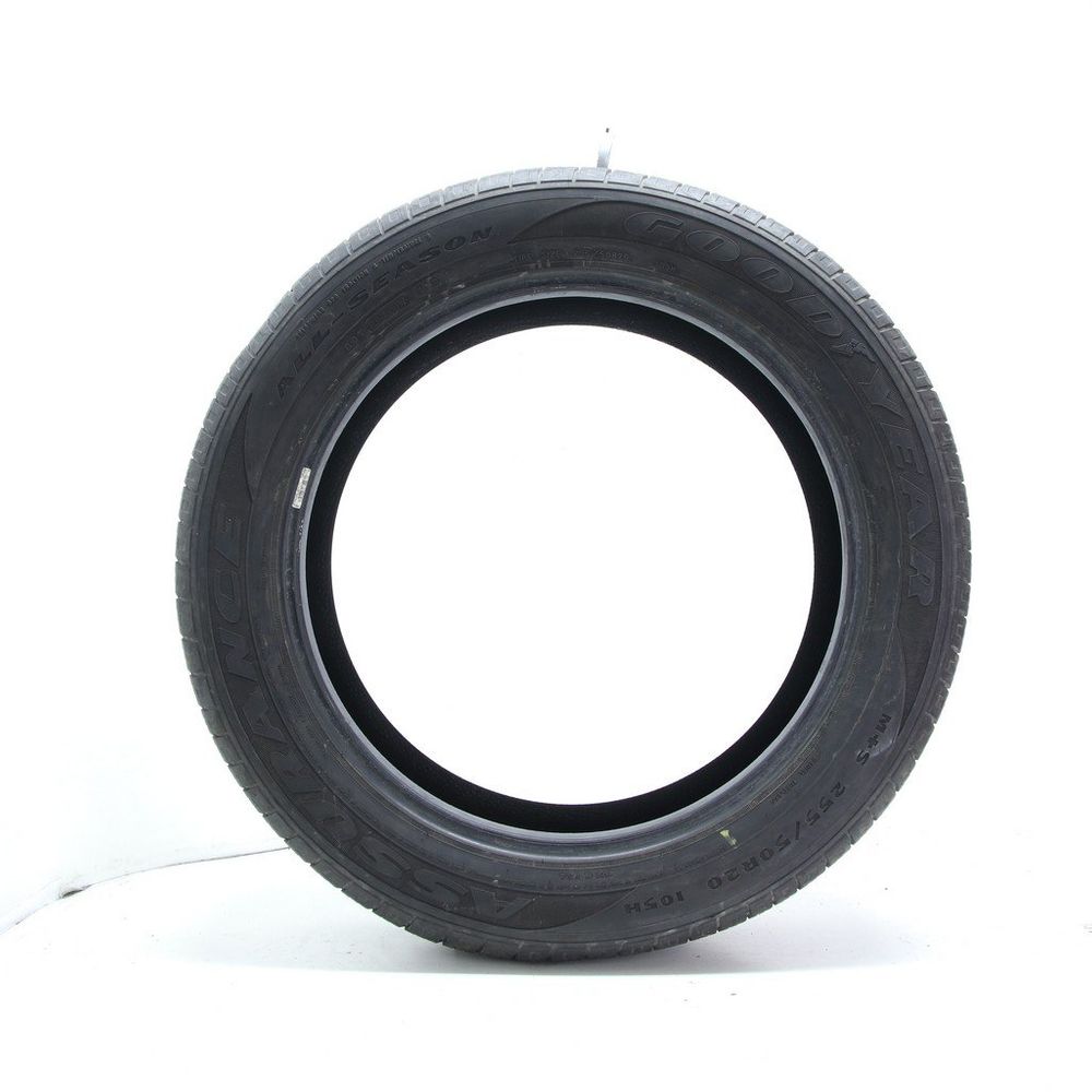 Set of (2) Used 255/50R20 Goodyear Assurance All-Season 105H - 5.5-6.5/32 - Image 3