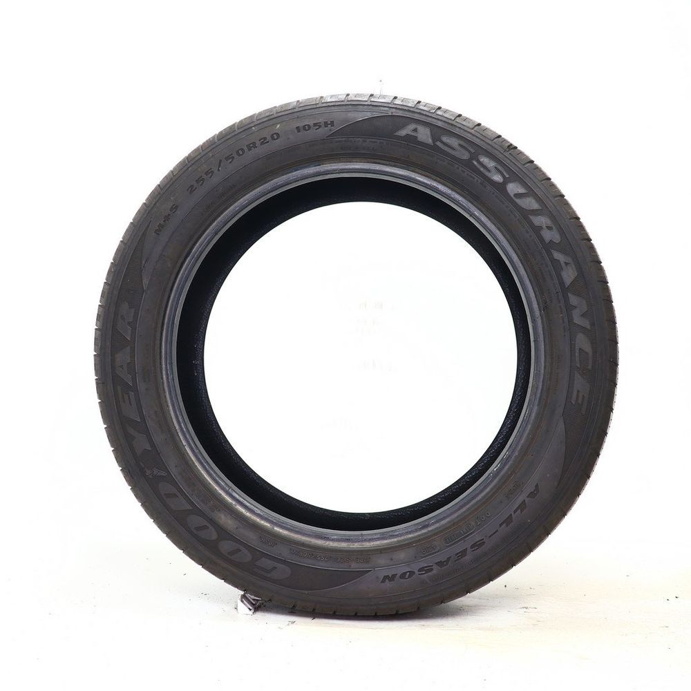 Set of (2) Used 255/50R20 Goodyear Assurance All-Season 105H - 5.5-6.5/32 - Image 6