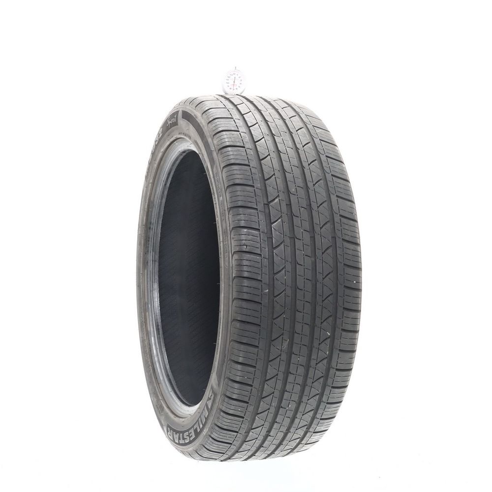 Set of (2) Used 255/45R20 Milestar MS932 Sport 105W - 7-8.5/32 - Image 1