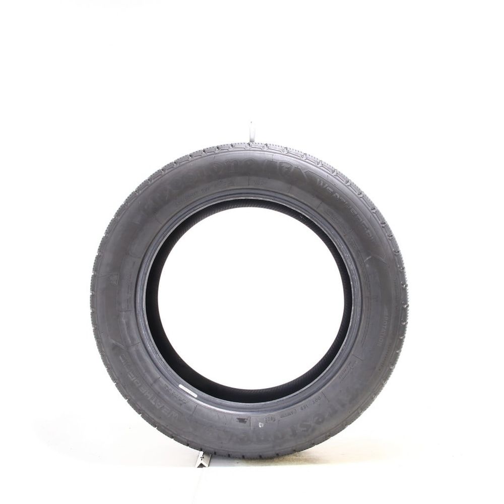 Set of (2) Used 235/55R17 Firestone WeatherGrip 99V - 7-8/32 - Image 6