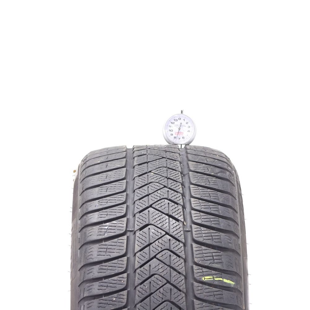 Used 245/45R19 Pirelli Winter Sottozero 3 AO 102V - 7.5/32 - Image 2