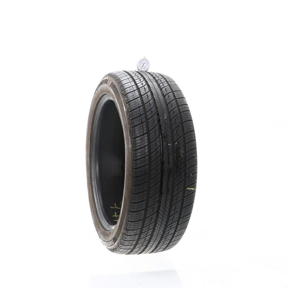 Set of (4) Used 255/45R19 Uniroyal Tiger Paw Touring A/S 100V - 8-9.5/32 - Image 1