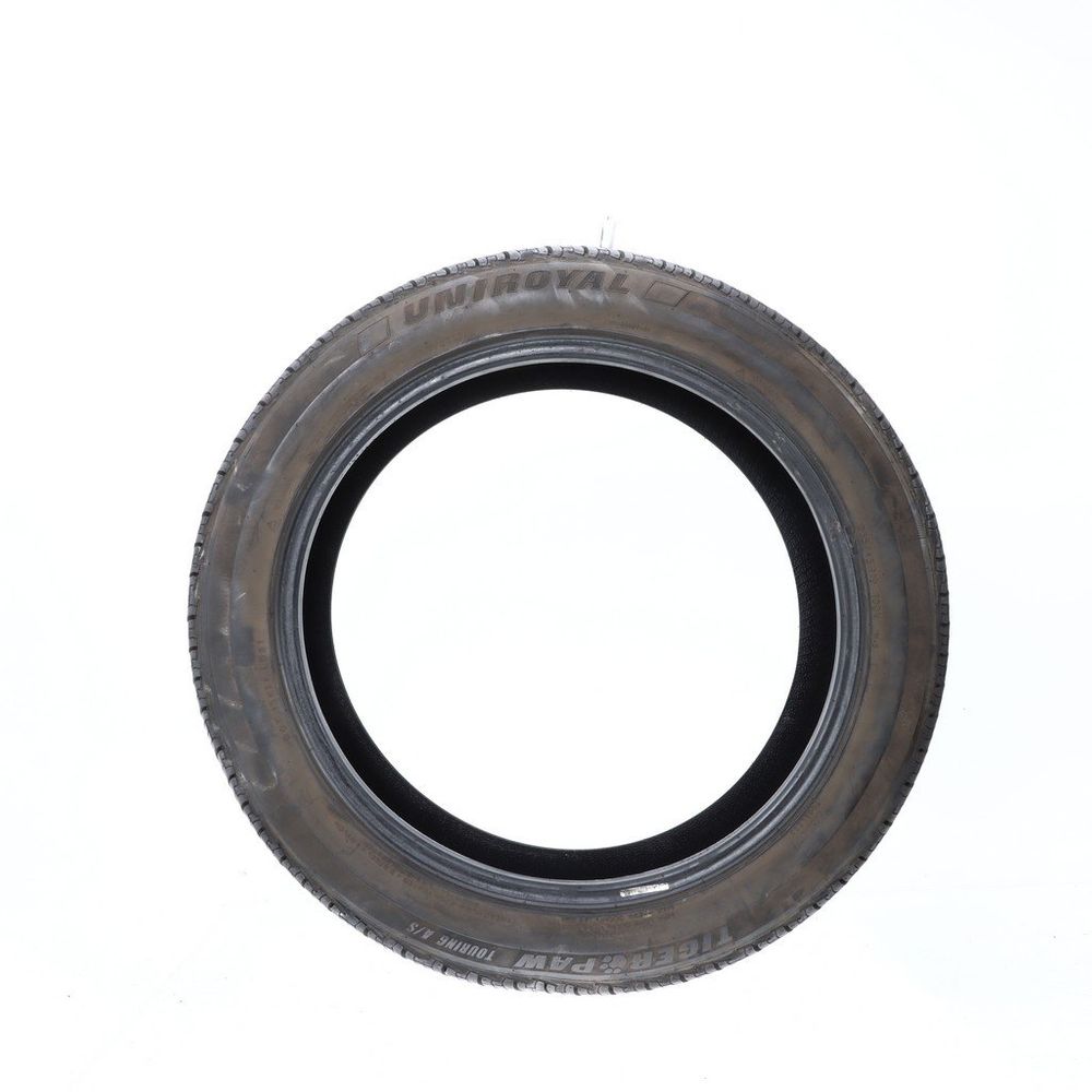 Set of (4) Used 255/45R19 Uniroyal Tiger Paw Touring A/S 100V - 8-9.5/32 - Image 3