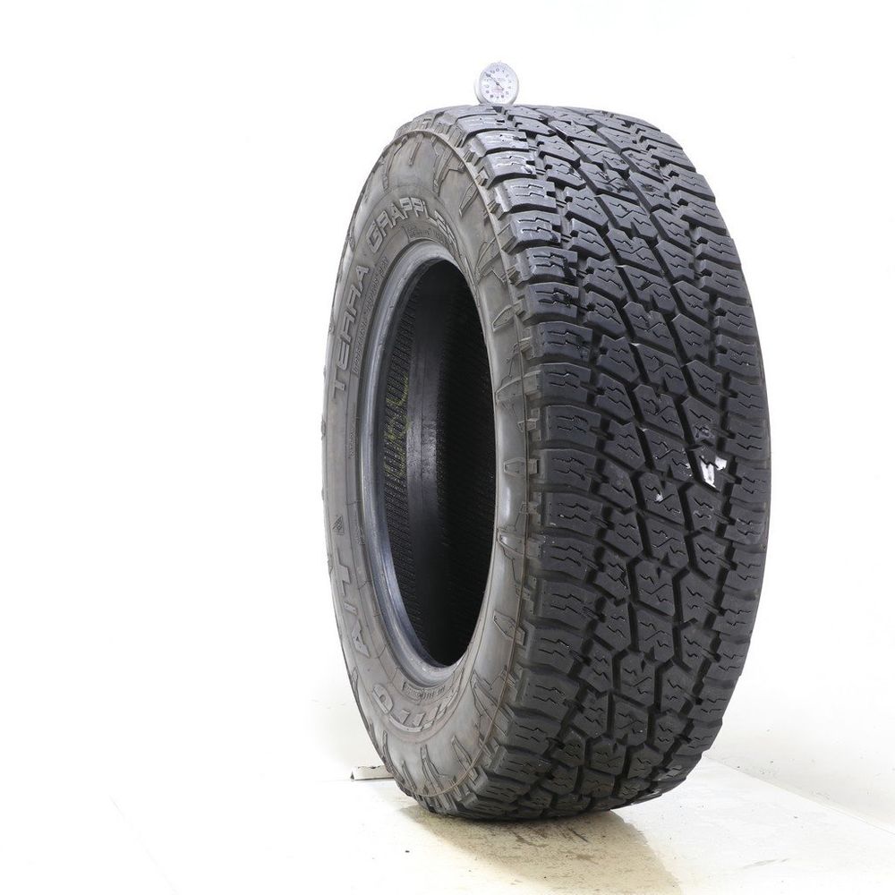 Set of (2) Used LT 275/65R18 Nitto Terra Grappler G2 A/T 123/120S E - 12-13.5/32 - Image 1