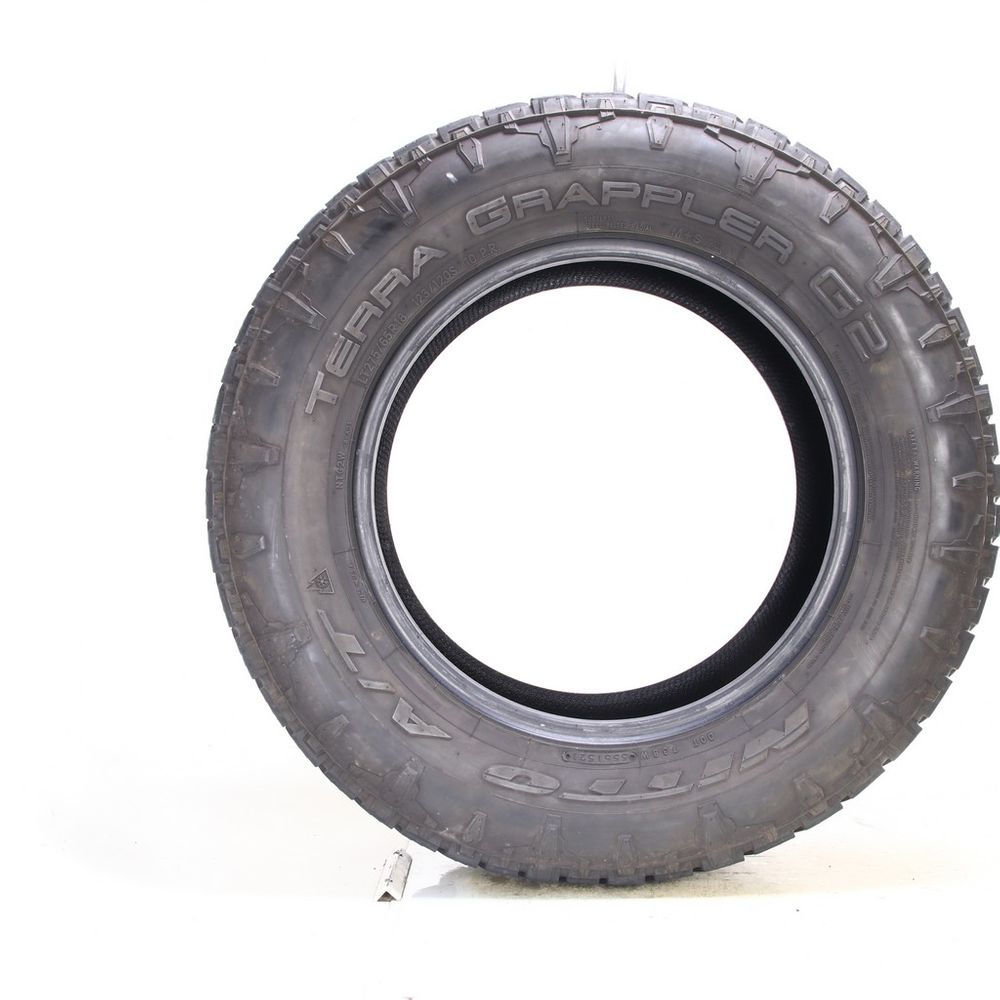 Set of (2) Used LT 275/65R18 Nitto Terra Grappler G2 A/T 123/120S E - 12-13.5/32 - Image 3